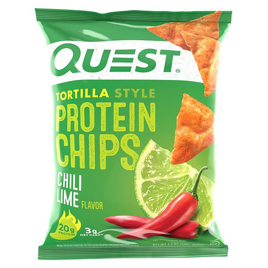 Quest Nutrition - Tortilla Style Protein Chips - Cafe - 32g - Cave Sports Nutrition