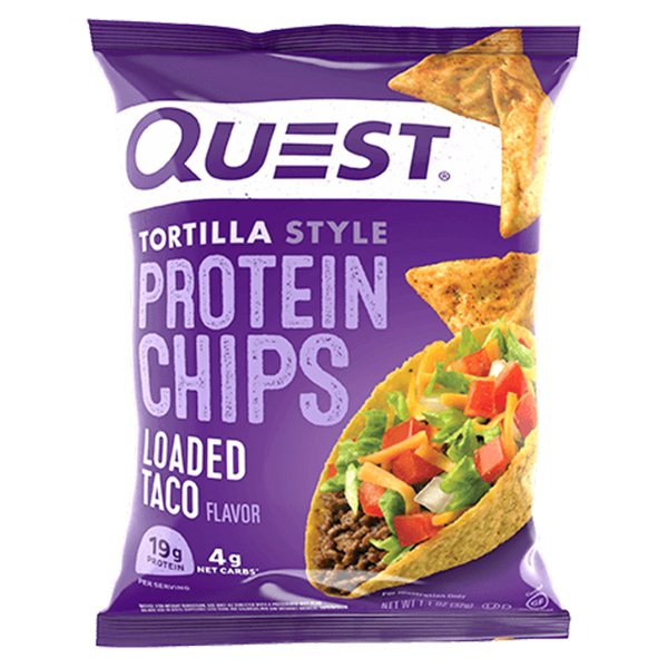 Quest Nutrition - Tortilla Style Protein Chips - Cafe - 32g - Cave Sports Nutrition