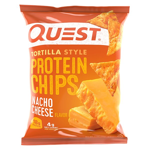 Quest Nutrition - Tortilla Style Protein Chips - Cafe - 32g - Cave Sports Nutrition