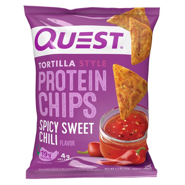 Quest Nutrition - Tortilla Style Protein Chips - Cafe - 32g - Cave Sports Nutrition