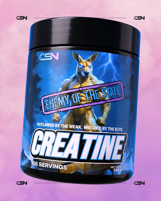 CSN Creatine Monohydrate 500g - Enemy Of The State