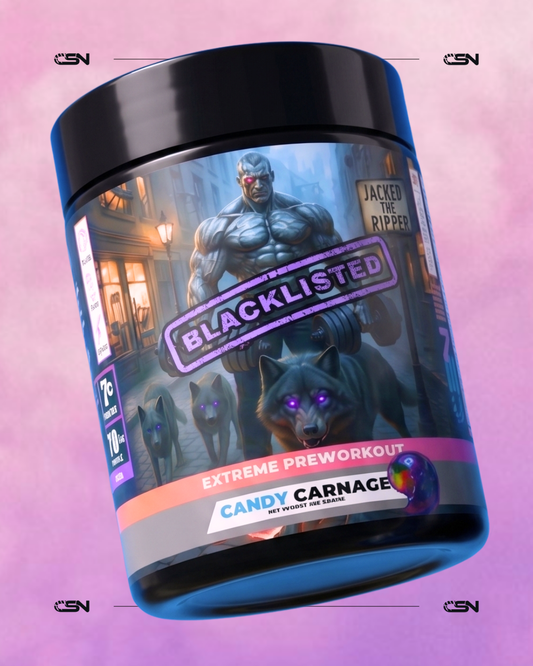 CSN Extreme Pre-Workout - BLACKLISTED
