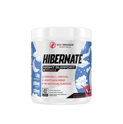 Red Dragon Nutritionals - Hibernate - Supplements - 40 Serves - Cave Sports Nutrition