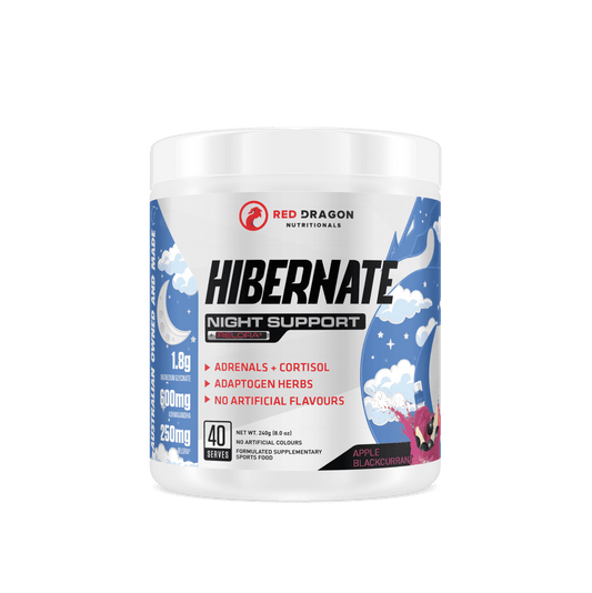 Red Dragon Nutritionals - Hibernate - Supplements - 40 Serves - Cave Sports Nutrition