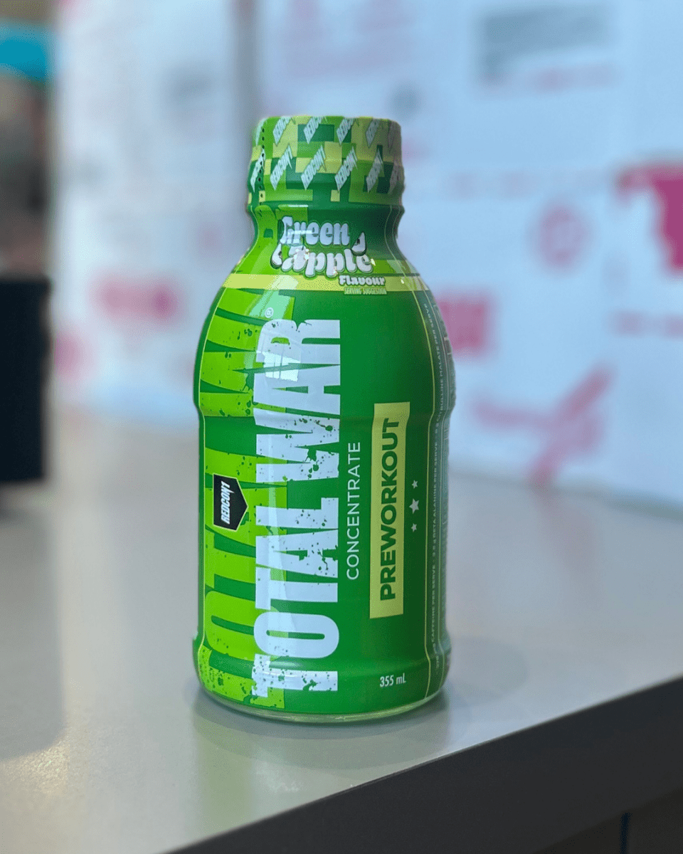 Redcon1 - Total War RTD - Supplements - Green Apple - Cave Sports Nutrition
