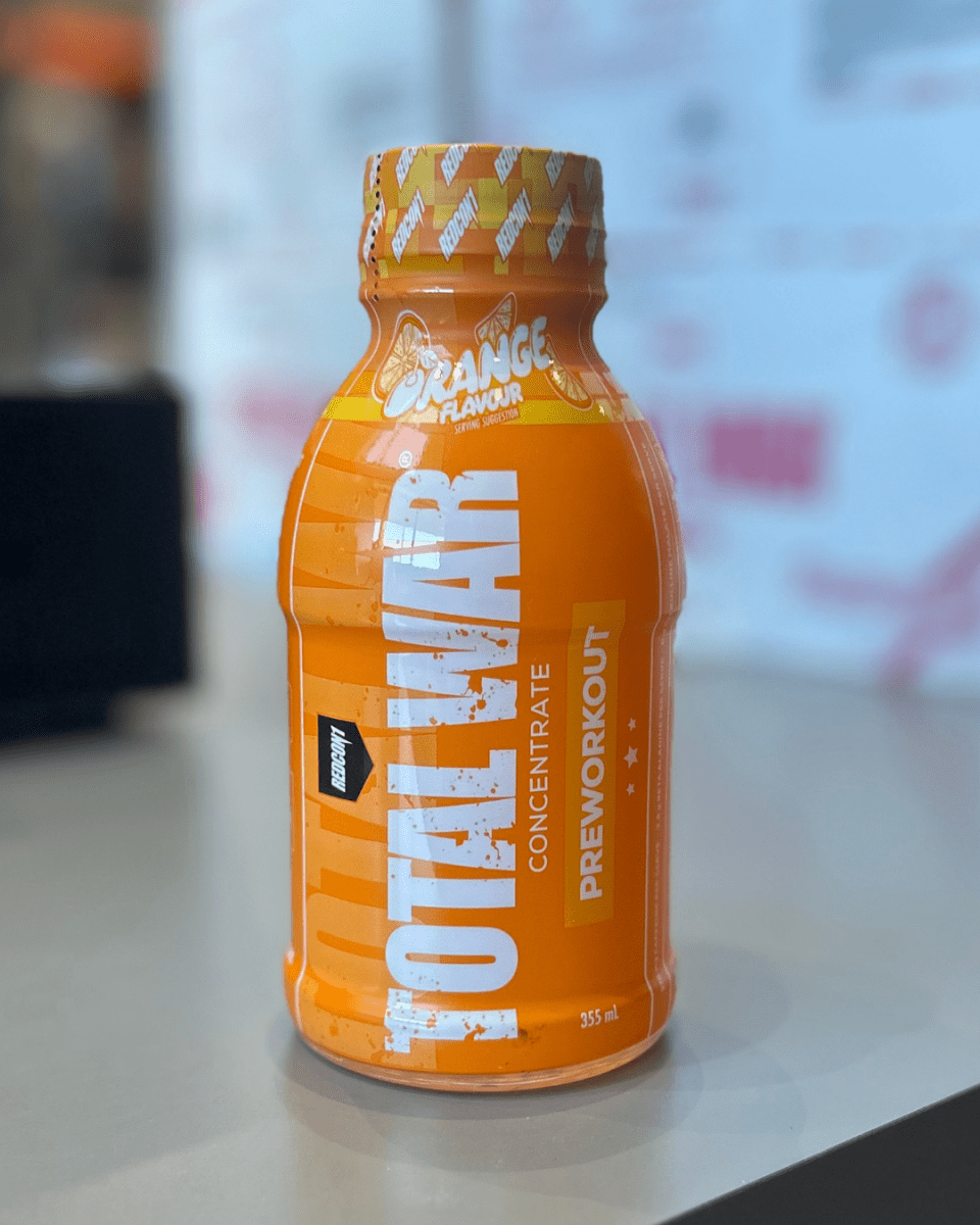 Redcon1 - Total War RTD - Supplements - Orange - Cave Sports Nutrition