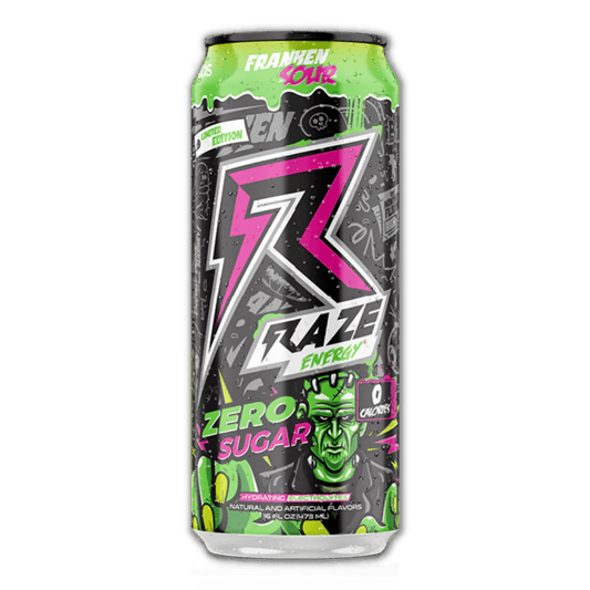 Repp Sports - Raze Energy RTD - Cafe - 500ml - Cave Sports Nutrition