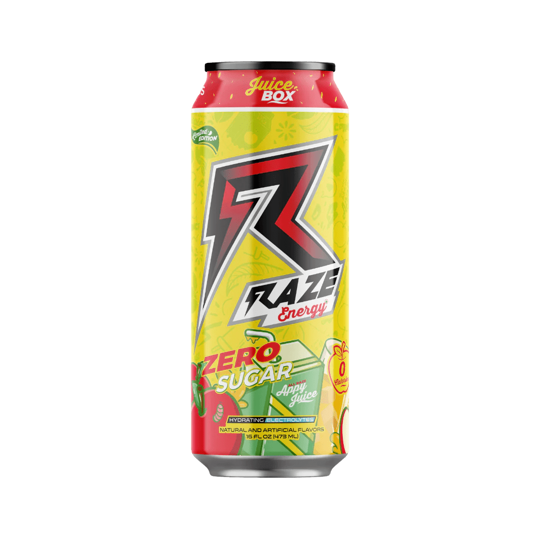 Repp Sports - Raze Energy RTD - Cafe - 500ml - Cave Sports Nutrition