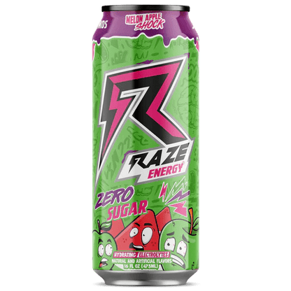 Repp Sports - Raze Energy RTD - Cafe - 500ml - Cave Sports Nutrition