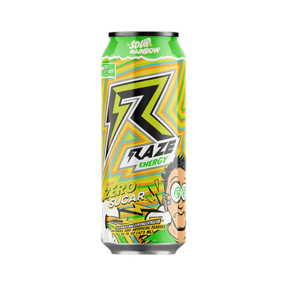 Repp Sports - Raze Energy RTD - Cafe - 500ml - Cave Sports Nutrition