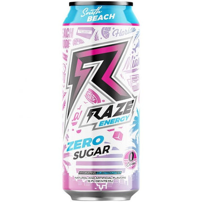 Repp Sports - Raze Energy RTD - Cafe - 500ml - Cave Sports Nutrition