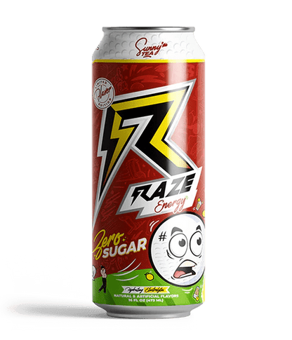 Repp Sports - Raze Energy RTD - Cafe - 500ml - Cave Sports Nutrition