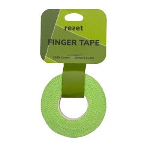 Reset - Finger Tape 25mm x 9.14m - Climbing Accessories - Green - Cave Sports Nutrition