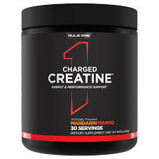 Rule1 Proteins - R1 Charged Creatine - Supplements - 30 Serves - Cave Sports Nutrition