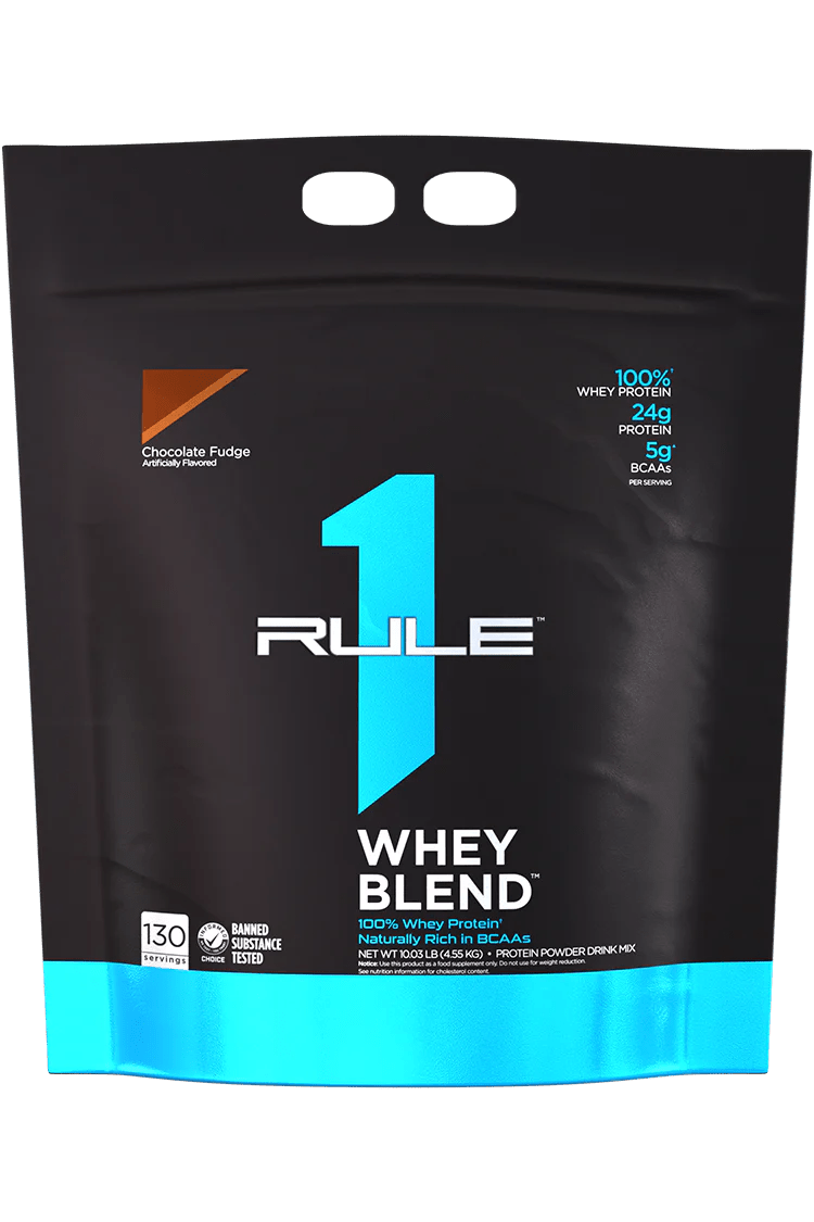 Rule1 Proteins - R1 Whey Blend Protein - Supplements - 10lb - Cave Sports Nutrition