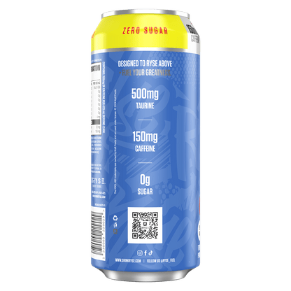 RYSE FUEL Energy Drink - Cafe - Cotton Candy - Cave Sports Nutrition