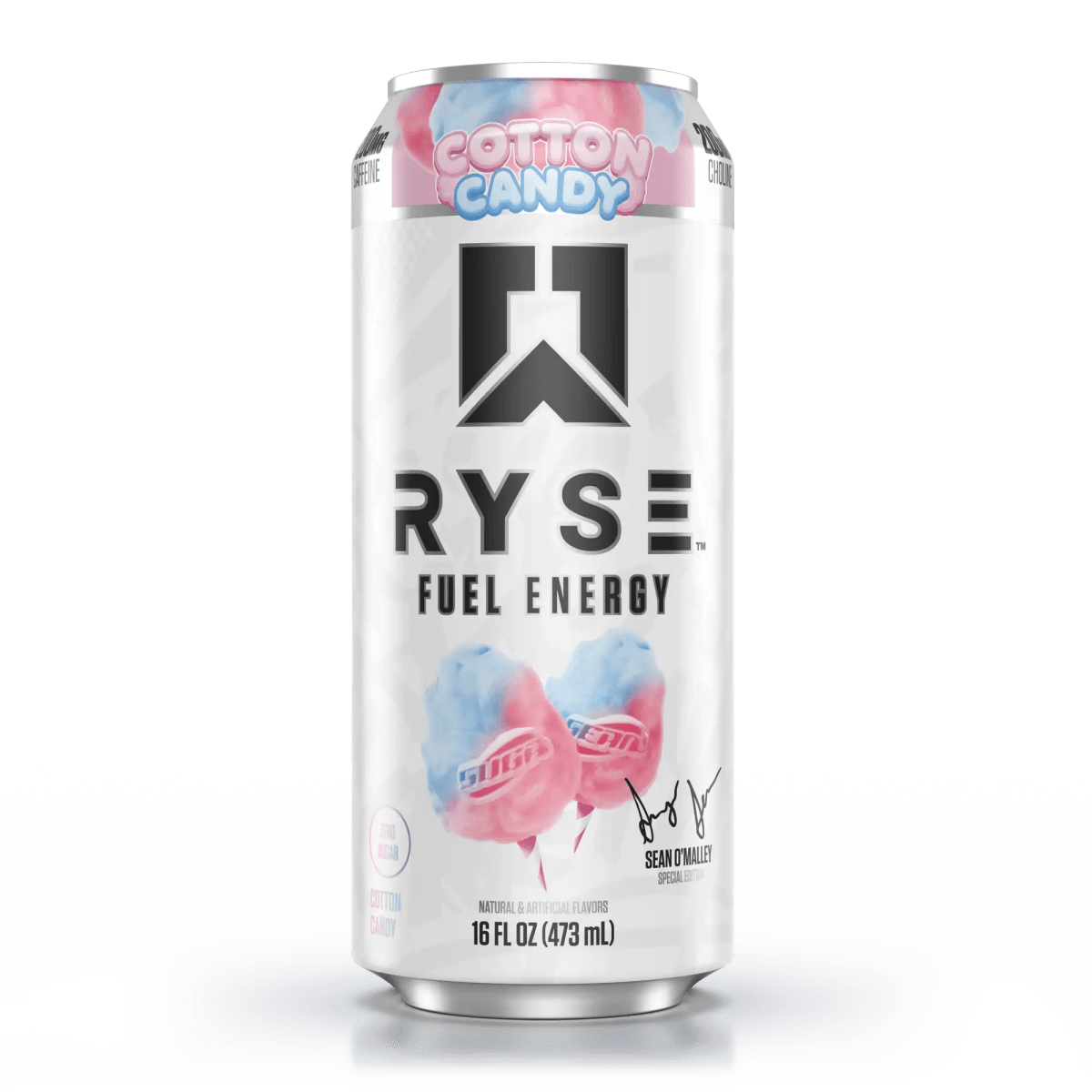 RYSE FUEL Energy Drink - Cafe - Cotton Candy - Cave Sports Nutrition