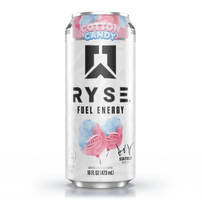RYSE FUEL Energy Drink - Cafe - Cotton Candy - Cave Sports Nutrition