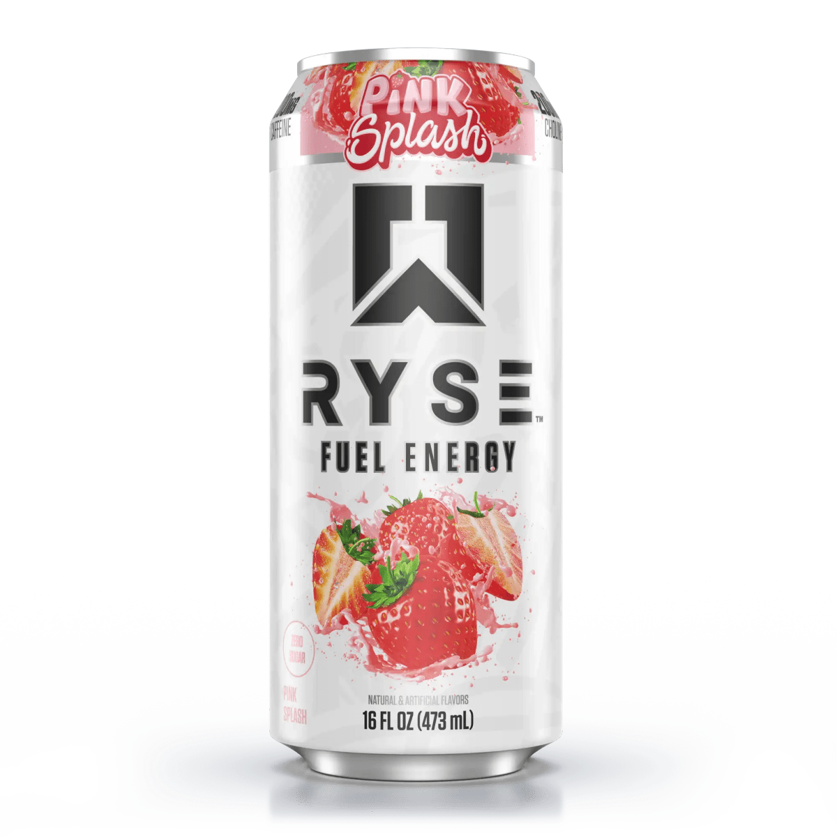 RYSE FUEL Energy Drink - Cafe - Pink Splash - Cave Sports Nutrition