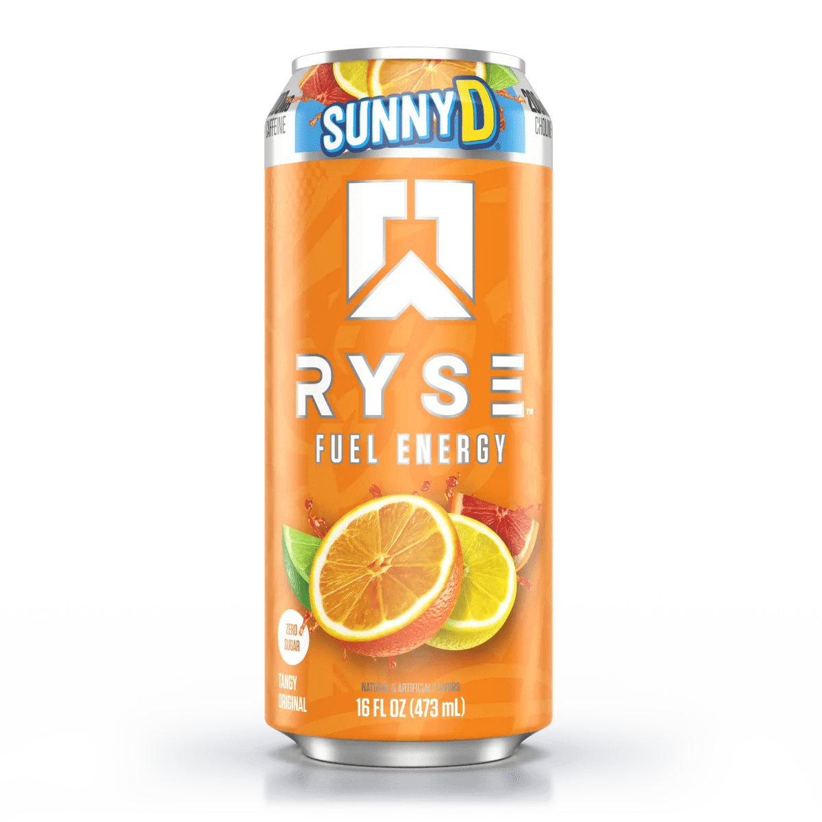 RYSE FUEL Energy Drink - Cafe - SunnyD™ Tangy Original - Cave Sports Nutrition