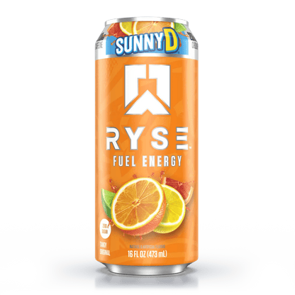 RYSE FUEL Energy Drink - Cafe - SunnyD™ Tangy Original - Cave Sports Nutrition