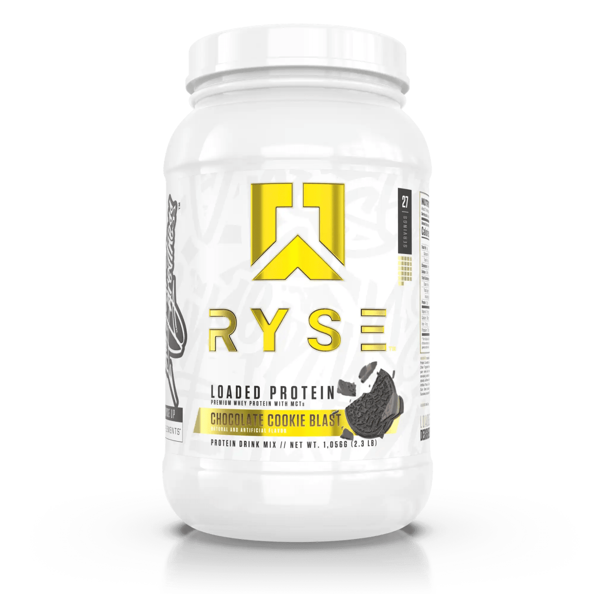Ryse - Loaded Protein - Supplements - Chocolate Cookie Blast - Cave Sports Nutrition