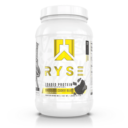 Ryse - Loaded Protein - Supplements - Chocolate Cookie Blast - Cave Sports Nutrition