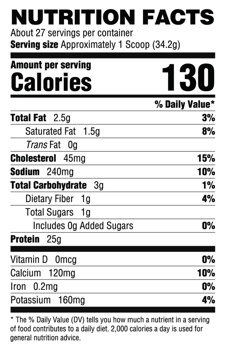 Ryse - Loaded Protein - Supplements - Chocolate Cookie Blast - Cave Sports Nutrition