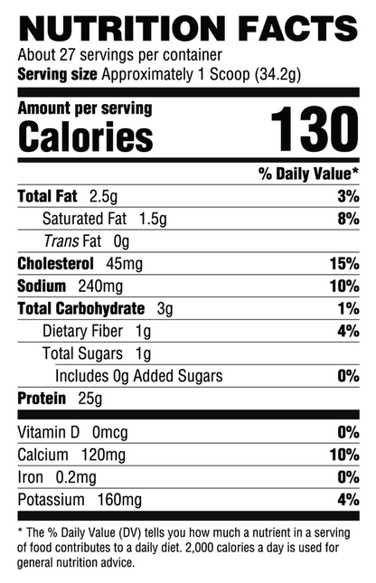 Ryse - Loaded Protein - Supplements - Chocolate Cookie Blast - Cave Sports Nutrition