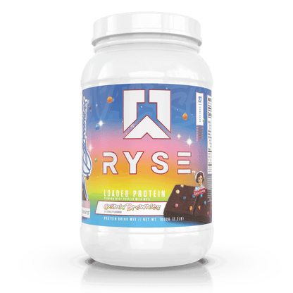 Ryse - Loaded Protein - Supplements - Cosmic Brownies - Cave Sports Nutrition