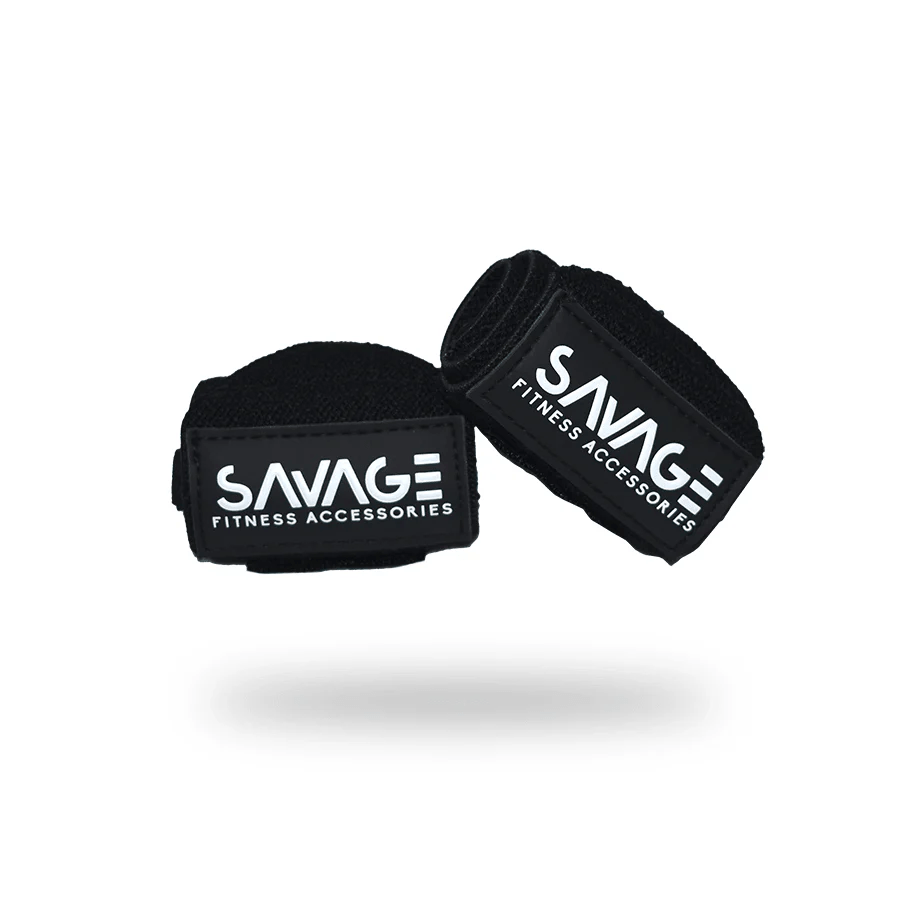 Savage Fitness - Wrist Wraps - Training Accessories - Black - Cave Sports Nutrition