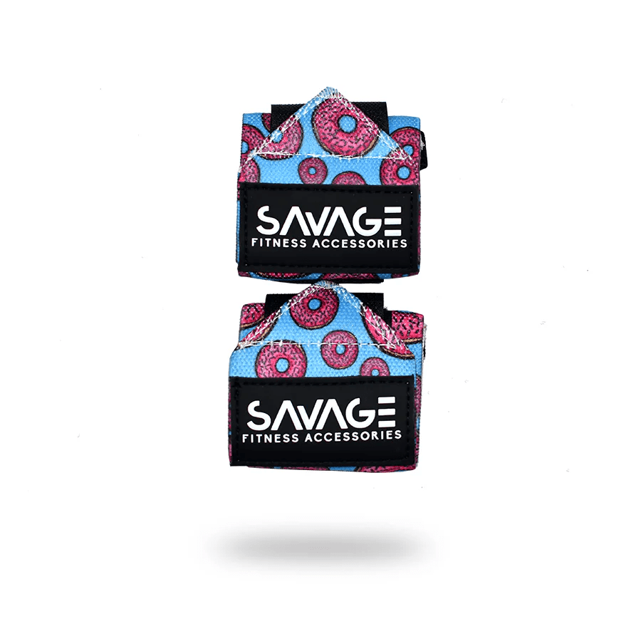 Savage Fitness - Wrist Wraps - Training Accessories - Donut - Cave Sports Nutrition