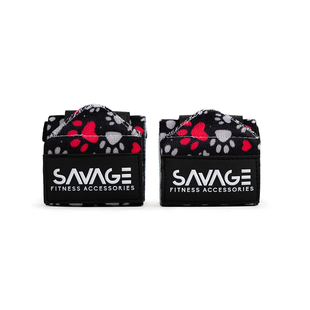 Savage Fitness - Wrist Wraps - Training Accessories - Paw Pals - Cave Sports Nutrition