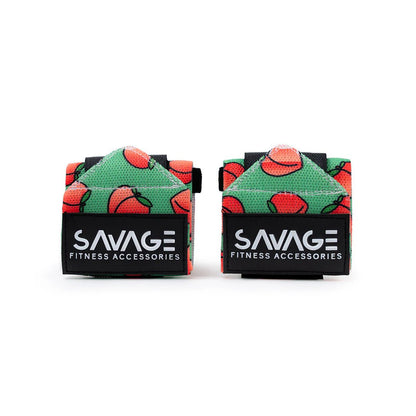 Savage Fitness - Wrist Wraps - Training Accessories - Peachy - Cave Sports Nutrition