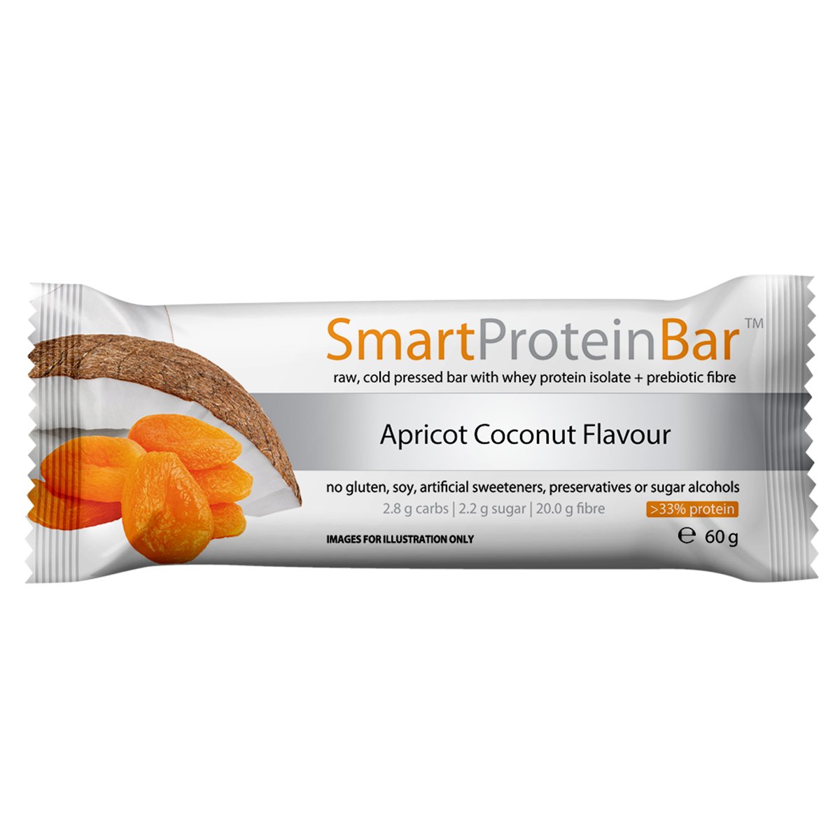 Smart Diet Solutions - Smart Protein Bar - Cafe - 1 Bar - Cave Sports Nutrition