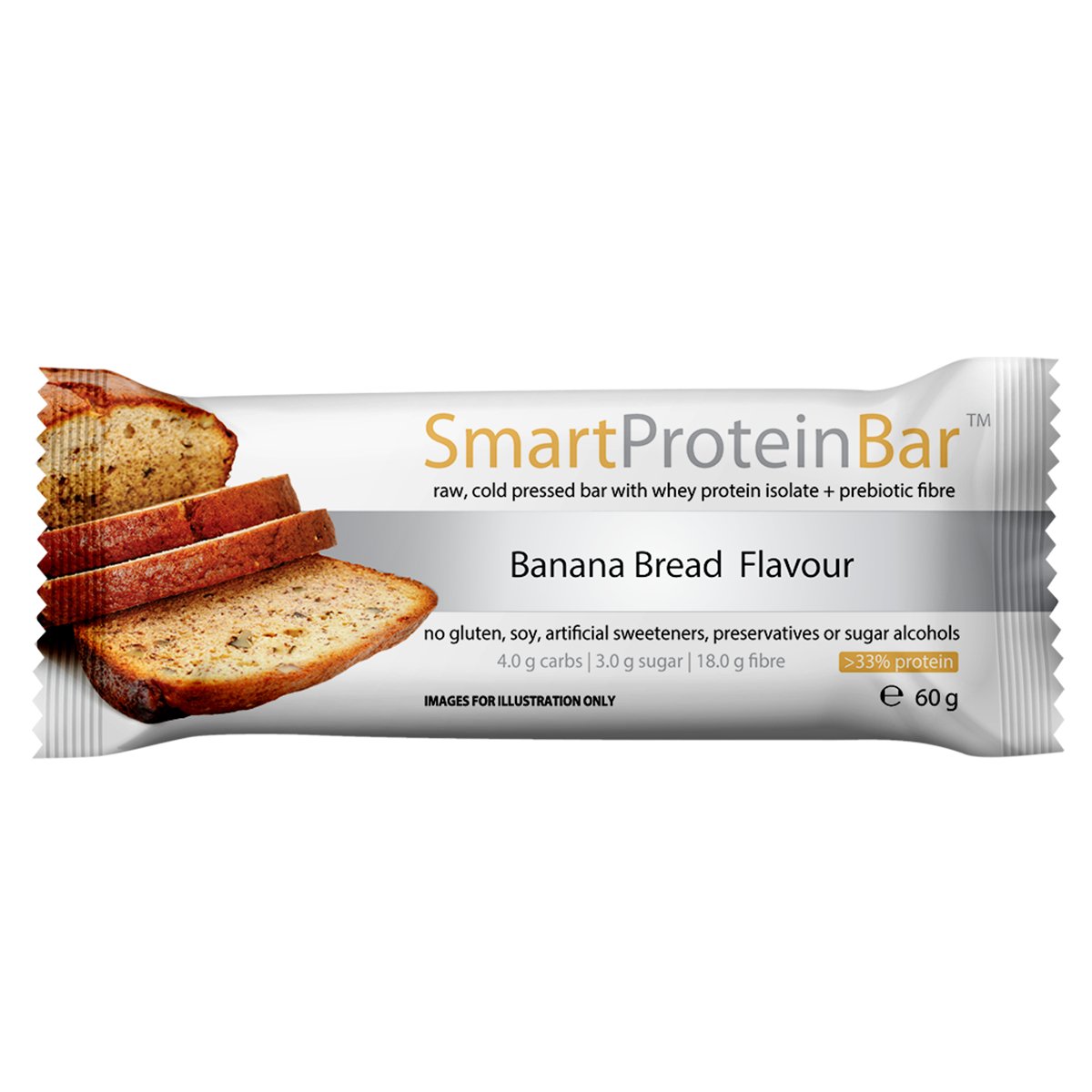 Smart Diet Solutions - Smart Protein Bar - Cafe - 1 Bar - Cave Sports Nutrition