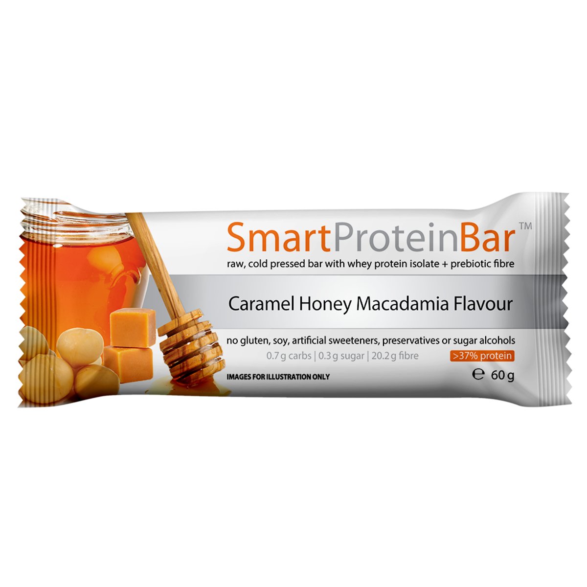 Smart Diet Solutions - Smart Protein Bar - Cafe - 1 Bar - Cave Sports Nutrition