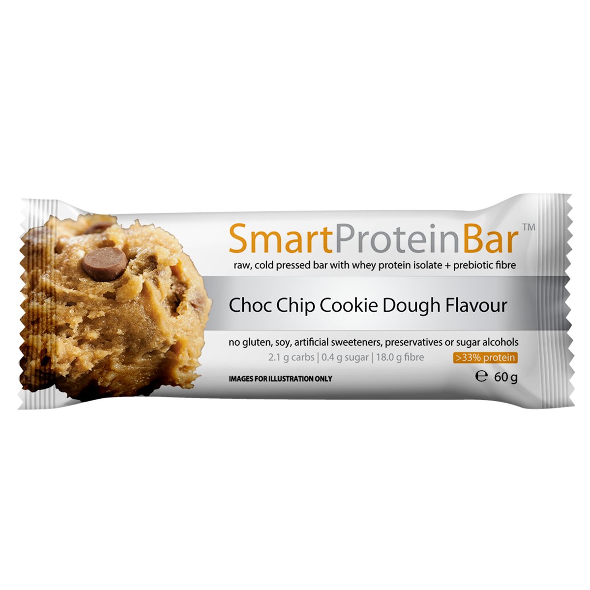 Smart Diet Solutions - Smart Protein Bar - Cafe - 1 Bar - Cave Sports Nutrition