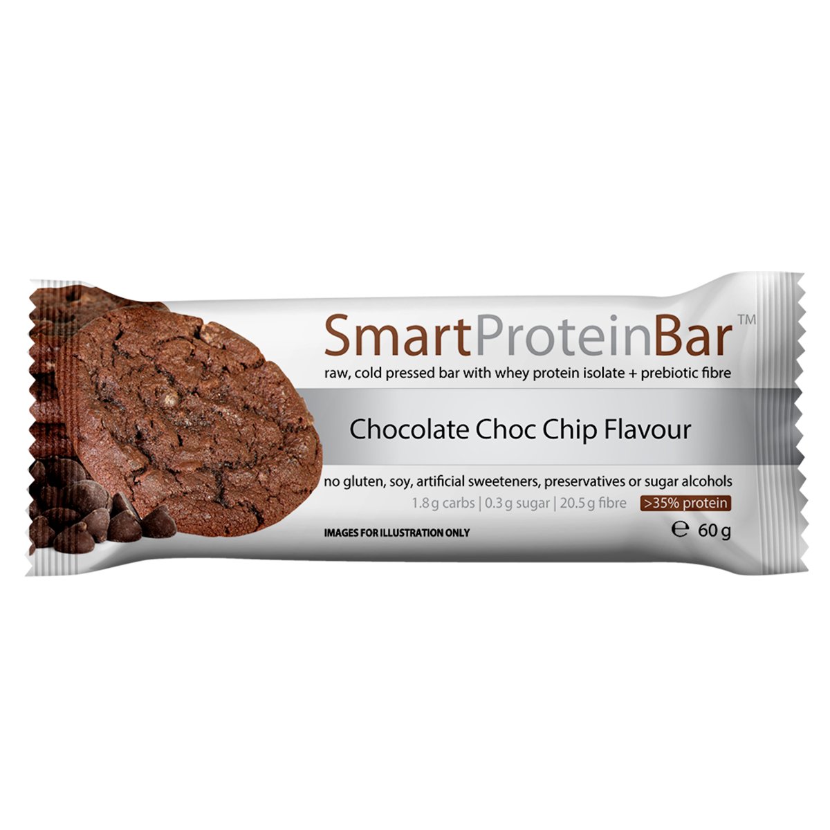 Smart Diet Solutions - Smart Protein Bar - Cafe - 1 Bar - Cave Sports Nutrition