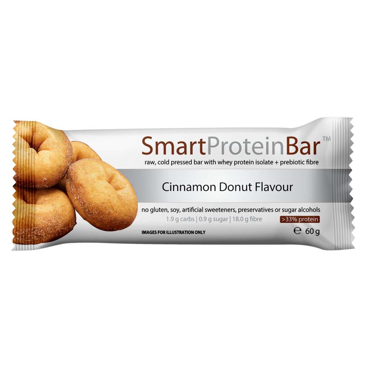 Smart Diet Solutions - Smart Protein Bar - Cafe - 1 Bar - Cave Sports Nutrition