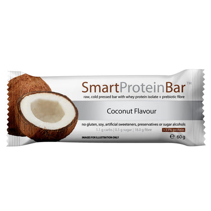 Smart Diet Solutions - Smart Protein Bar - Cafe - 1 Bar - Cave Sports Nutrition