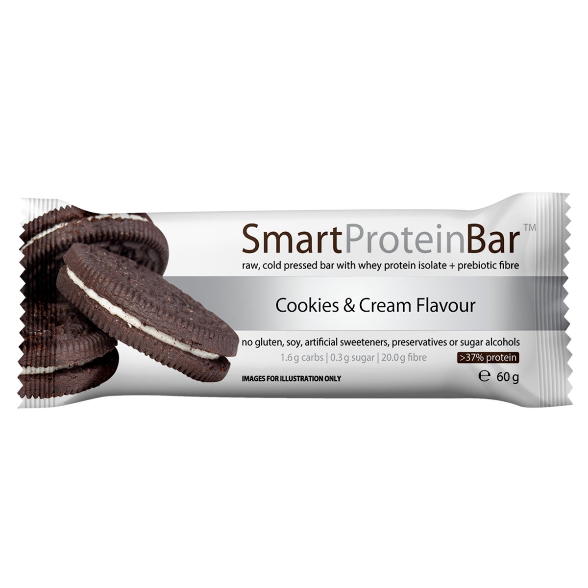 Smart Diet Solutions - Smart Protein Bar - Cafe - 1 Bar - Cave Sports Nutrition