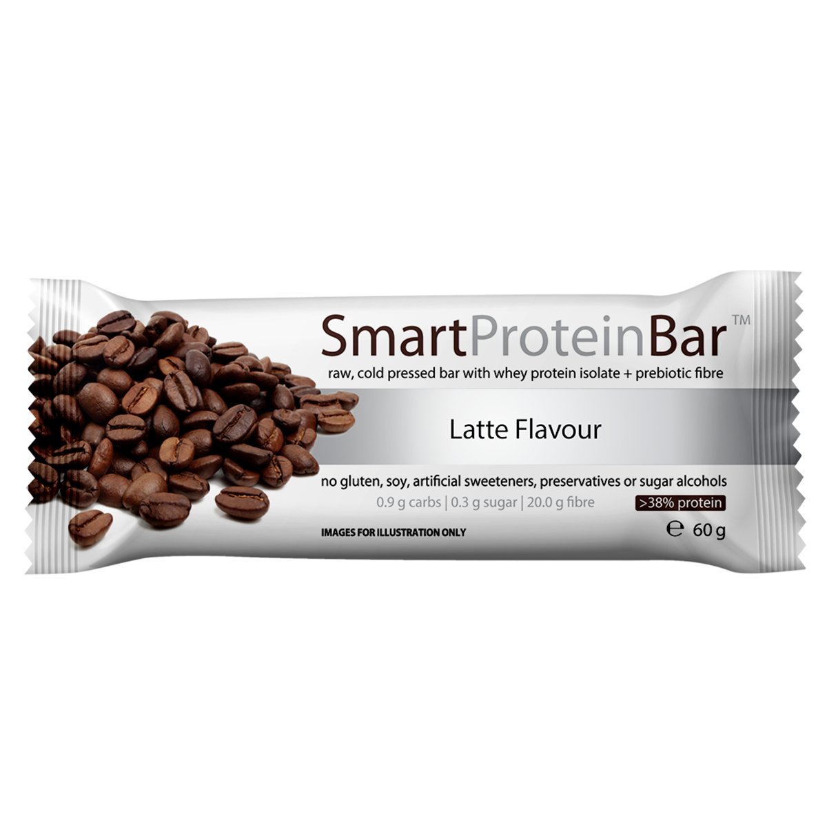 Smart Diet Solutions - Smart Protein Bar - Cafe - 1 Bar - Cave Sports Nutrition