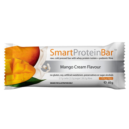 Smart Diet Solutions - Smart Protein Bar - Cafe - 1 Bar - Cave Sports Nutrition