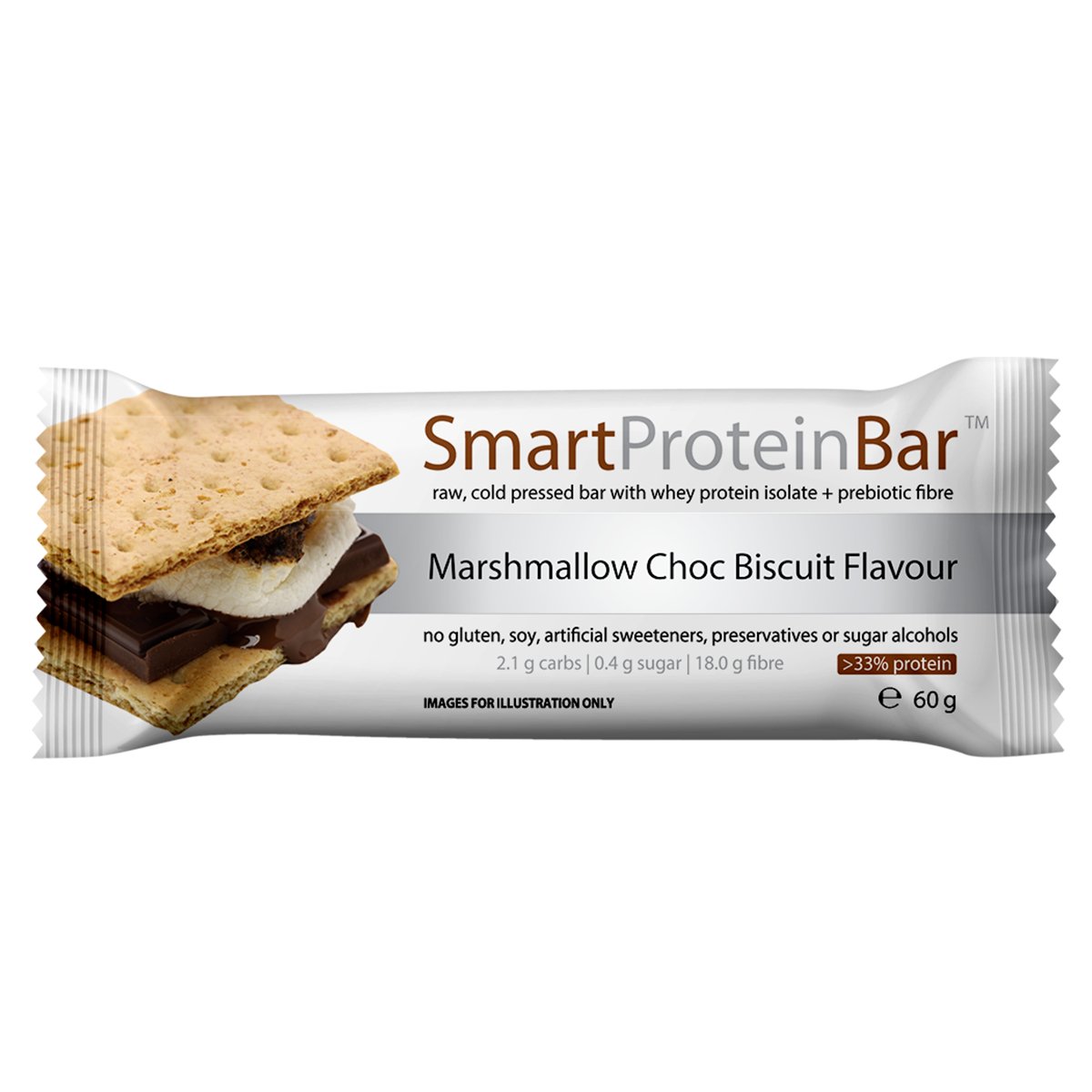 Smart Diet Solutions - Smart Protein Bar - Cafe - 1 Bar - Cave Sports Nutrition