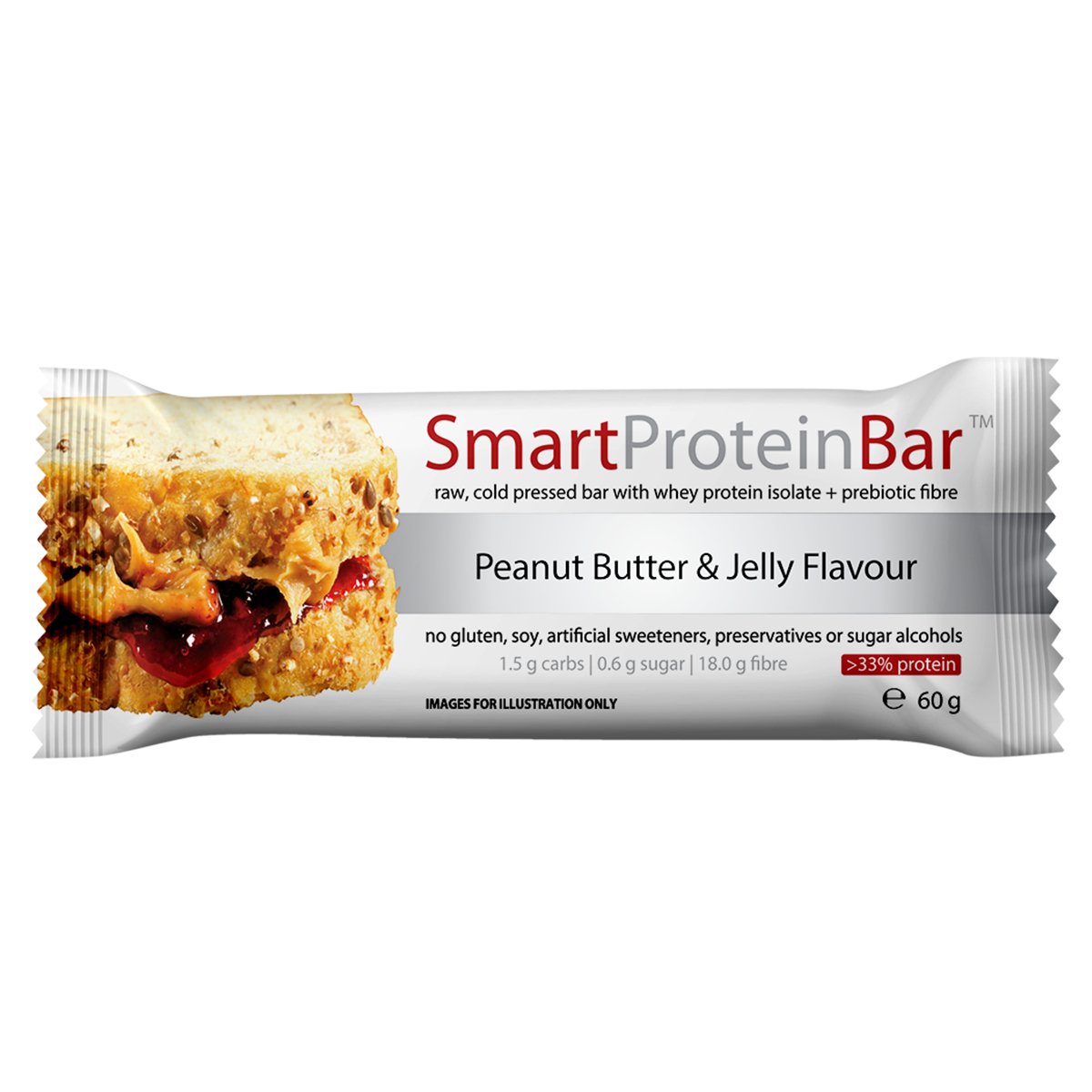 Smart Diet Solutions - Smart Protein Bar - Cafe - 1 Bar - Cave Sports Nutrition