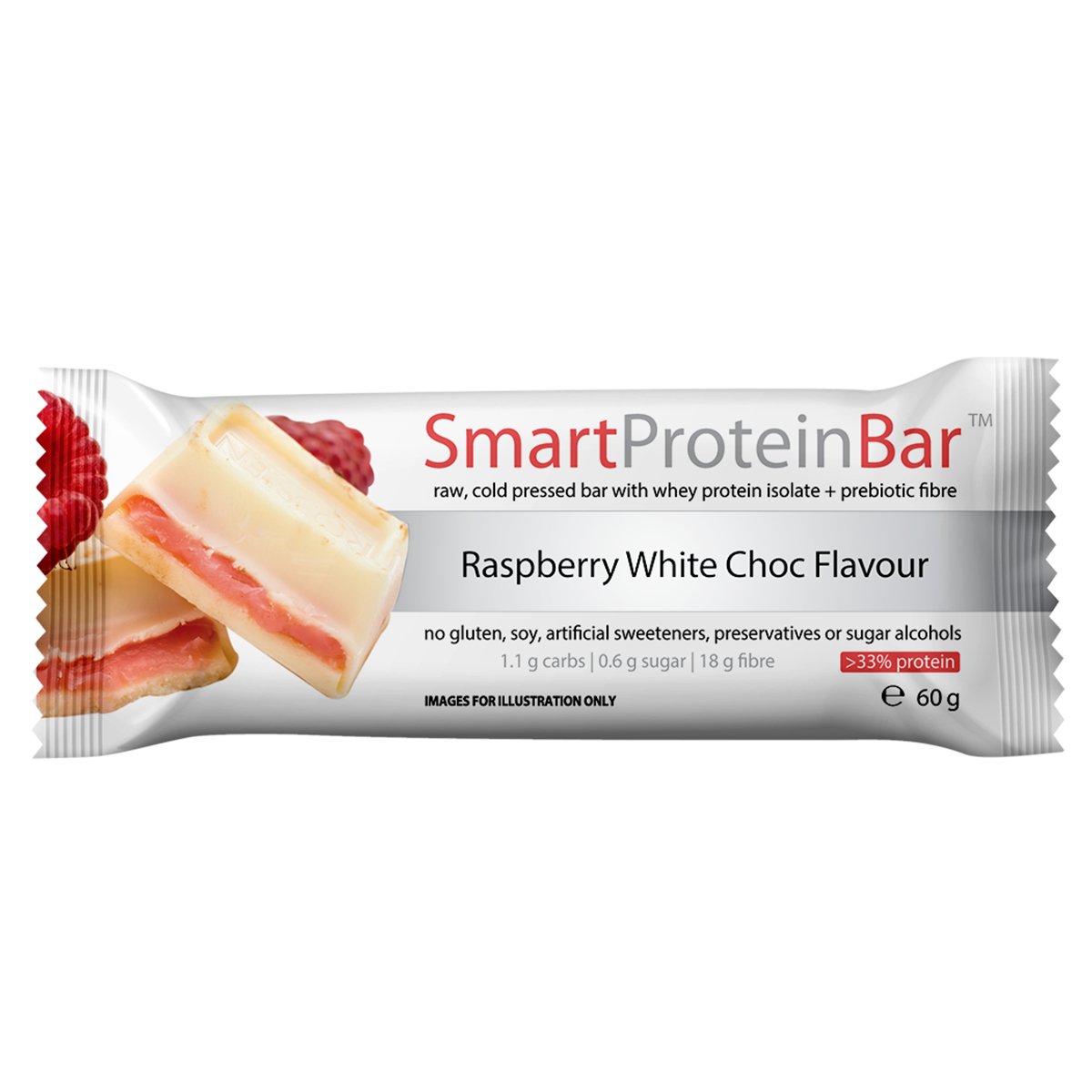 Smart Diet Solutions - Smart Protein Bar - Cafe - 1 Bar - Cave Sports Nutrition