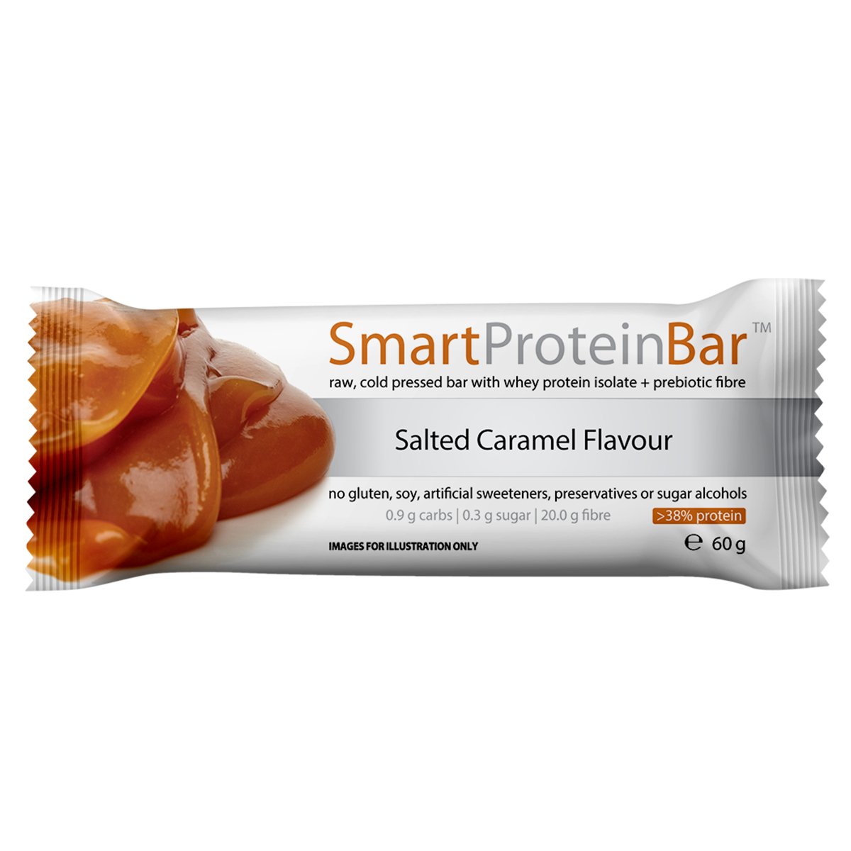 Smart Diet Solutions - Smart Protein Bar - Cafe - 1 Bar - Cave Sports Nutrition