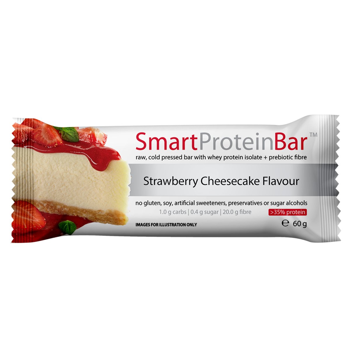 Smart Diet Solutions - Smart Protein Bar - Cafe - 1 Bar - Cave Sports Nutrition