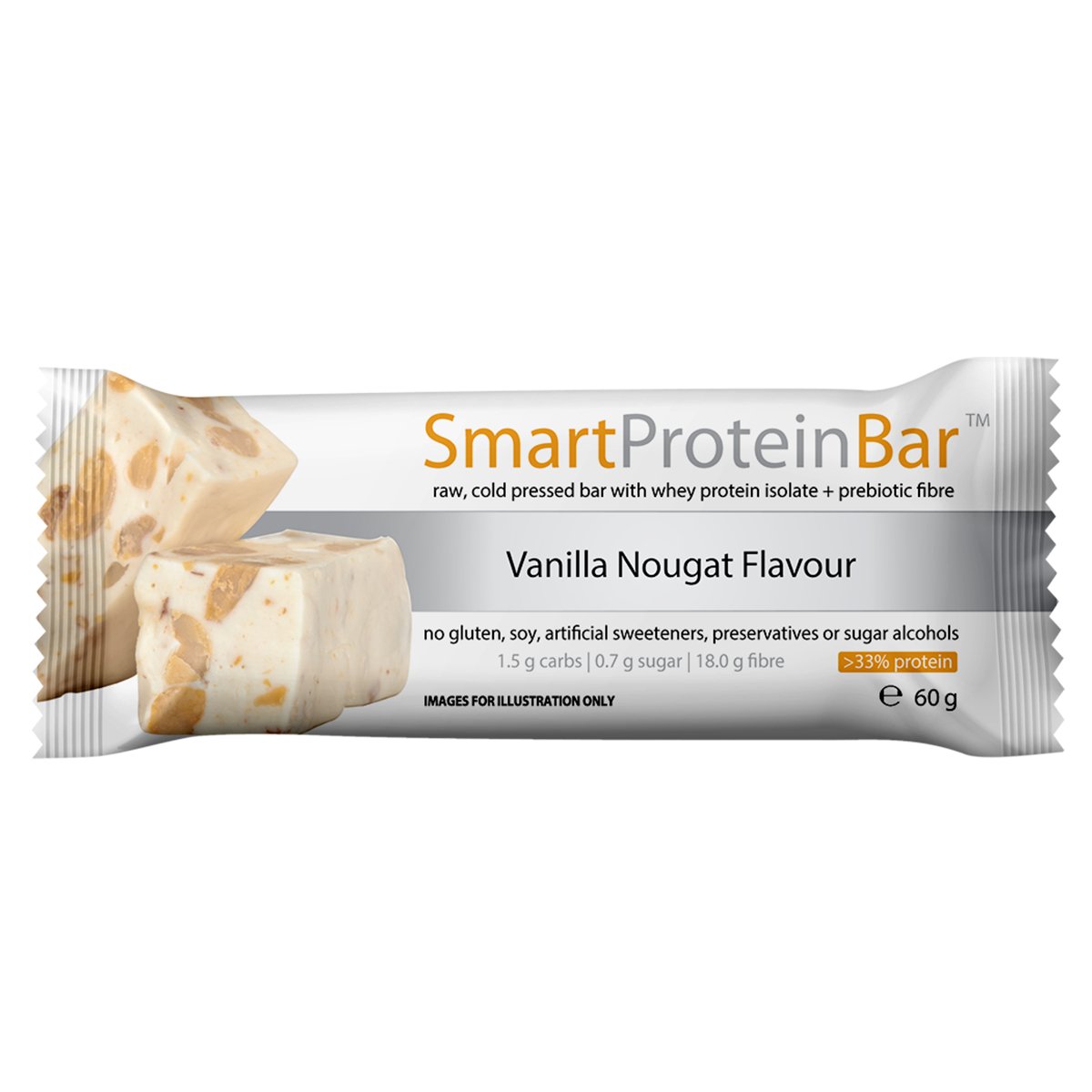 Smart Diet Solutions - Smart Protein Bar - Cafe - 1 Bar - Cave Sports Nutrition